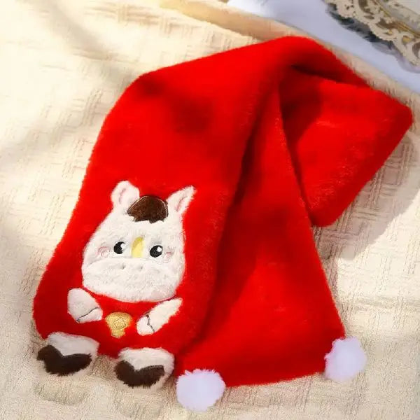 Warm and comfortable Year of the Horse themed scarves