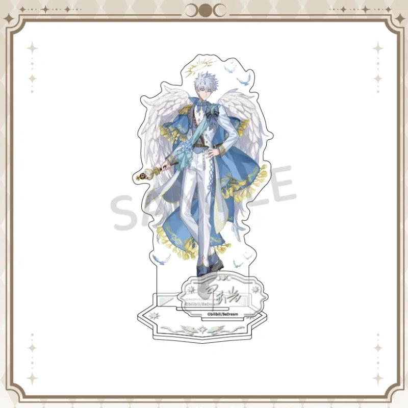 Link Click Sacred Shadows Series Fridge Magnet Standee Shikishi Board