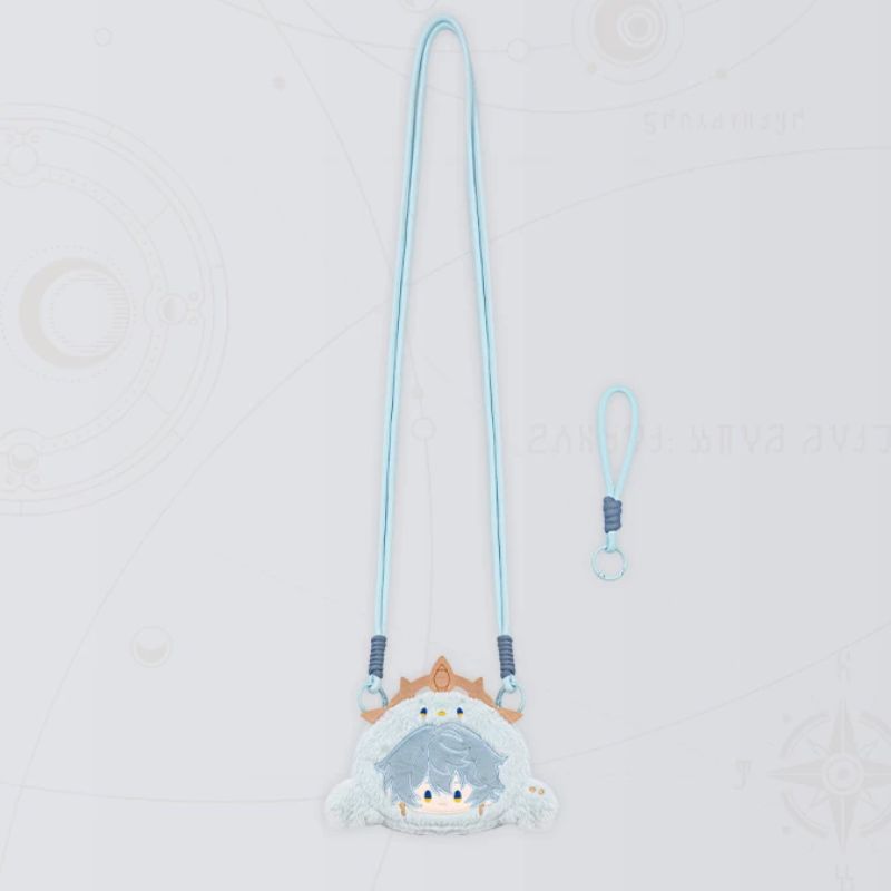 Honkai:Star Rail Sunday Q-version plush wallet