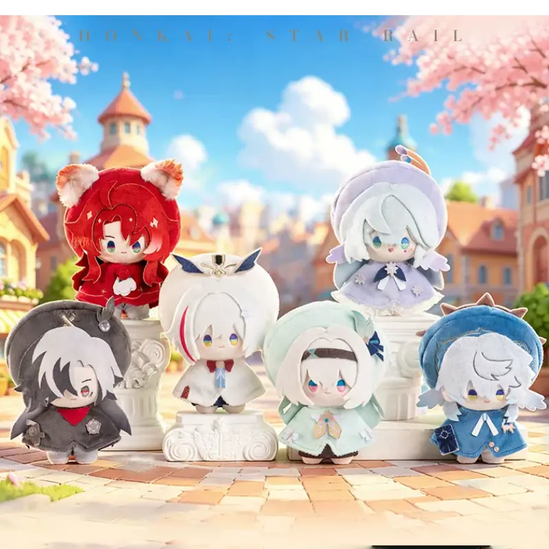 Game Honkai:Star Rail Seasonal Doll Series Pendant