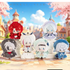 Game Honkai:Star Rail Seasonal Doll Series Pendant
