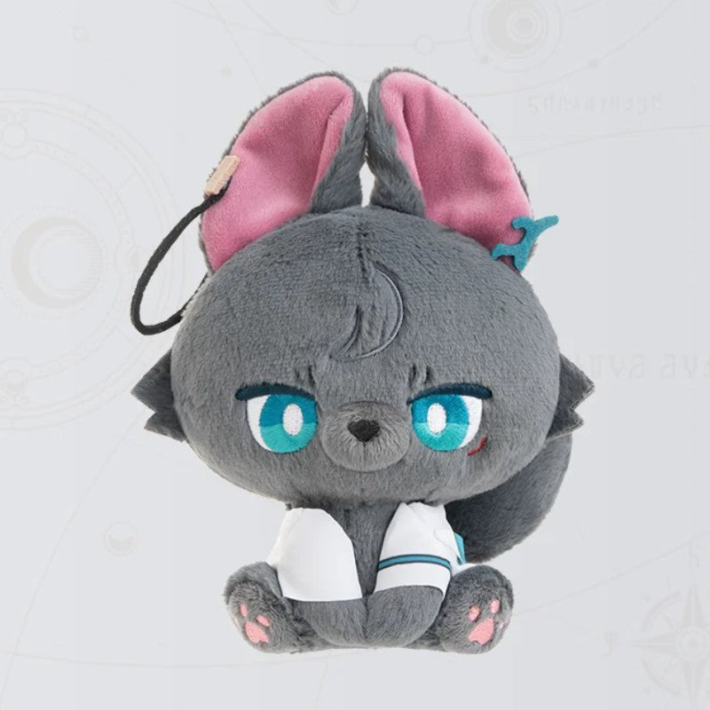 Honkai: Star Rail Fluffy Across the Blue Series Plush Keychain Dan Heng March 7th