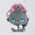 Honkai: Star Rail Fluffy Across the Blue Series Plush Keychain Dan Heng March 7th