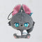 Honkai: Star Rail Fluffy Across the Blue Series Plush Keychain Dan Heng March 7th
