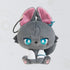 Honkai: Star Rail Fluffy Across the Blue Series Plush Keychain Dan Heng March 7th