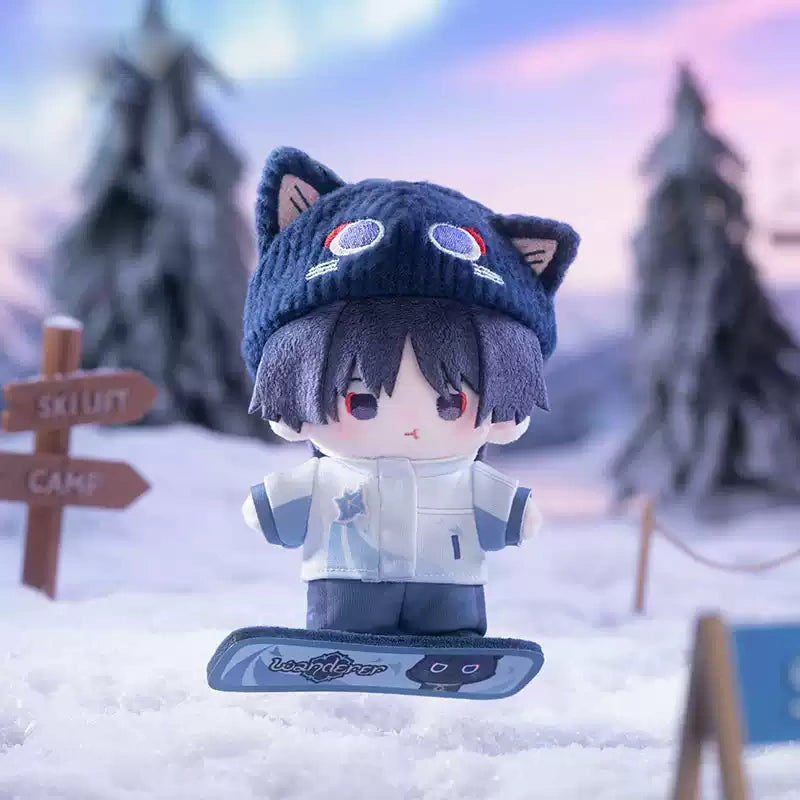 Genshin Impact Aurora Party Series Plush Doll  Wanderer