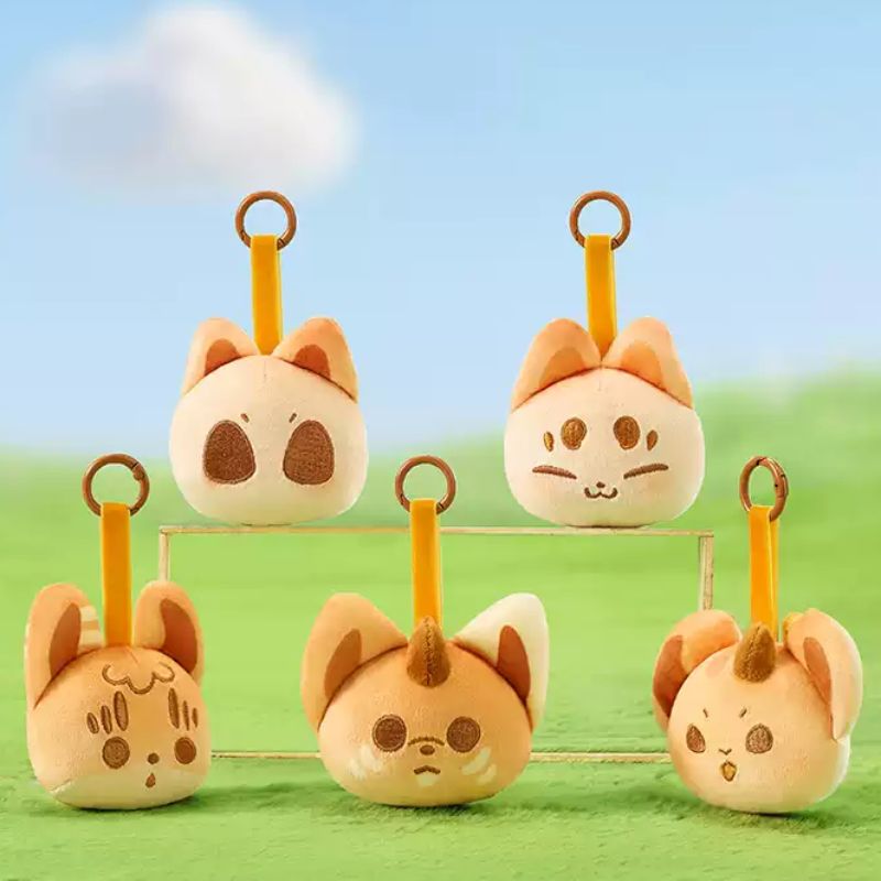 Fabulous Beasts baking series plush pendant