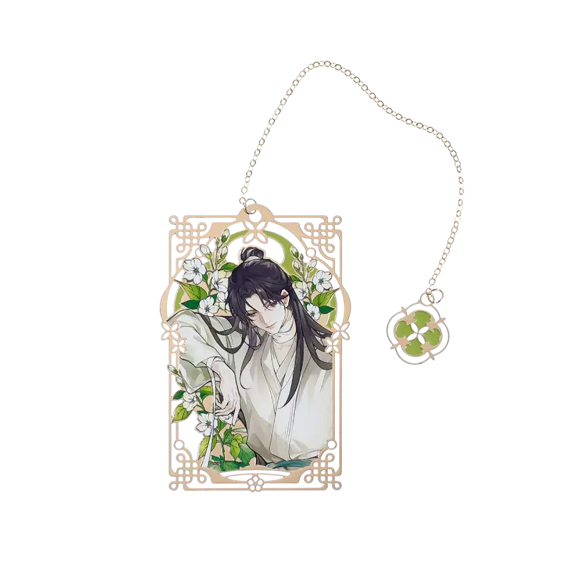 Pre-order Heaven Official's Blessing Flowers of the Four Seasons Metal Bookmark