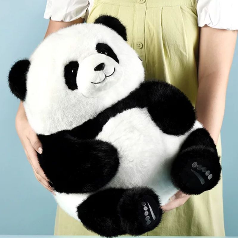 CCTV iPanda cute He Hua stuffed animal