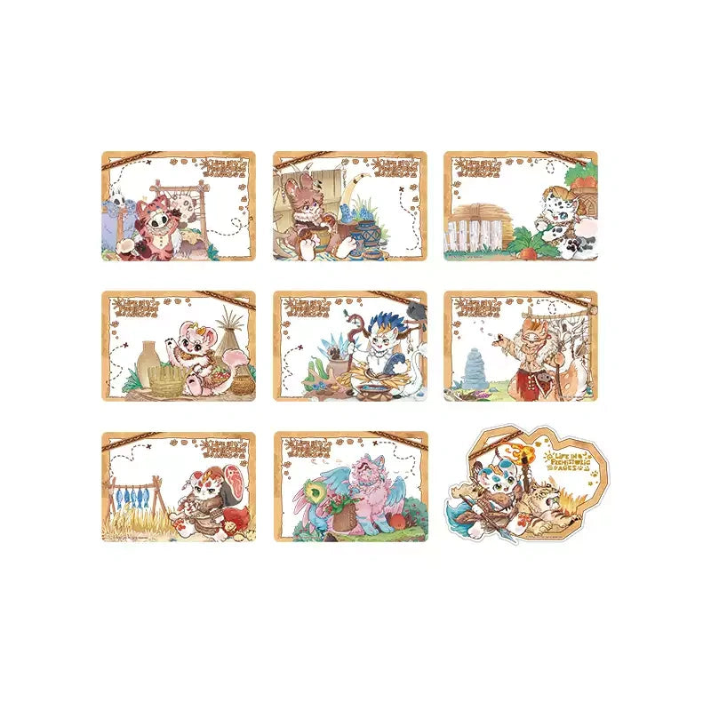 Fabulous Beasts Primeval Era Series Clear Card Blind Box