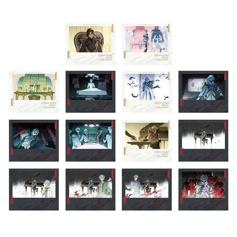 Genshin Impact The Light-Shunner Series Collectible Card Blind Box