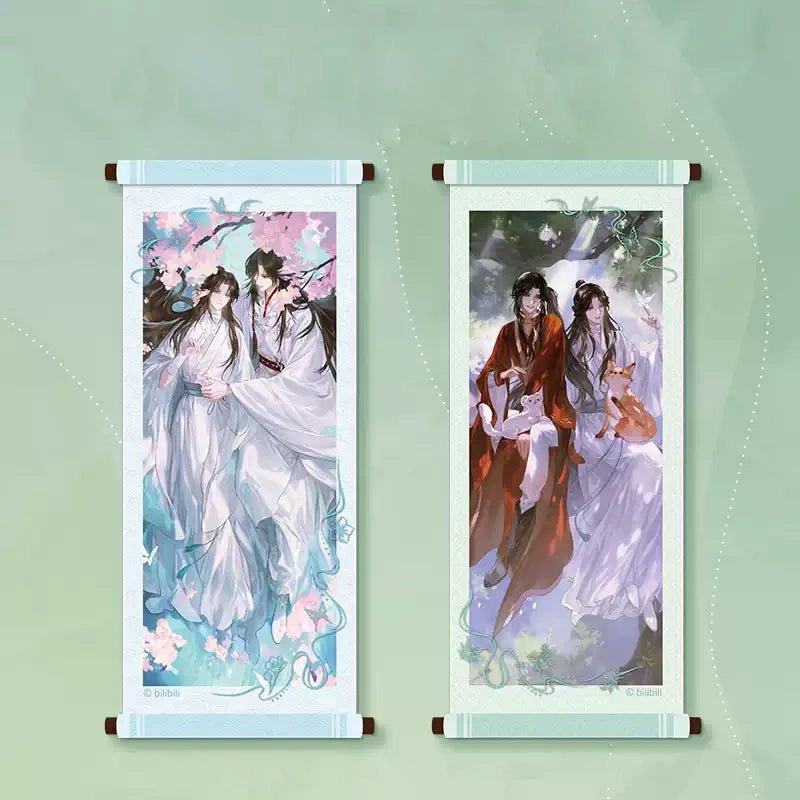 Heaven Official’s Blessing Cloud and Stream Series Scoll Fridge Magnet
