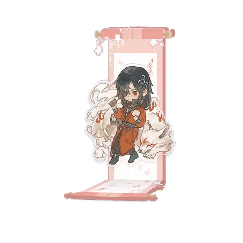 Heaven Official’s Blessing Four Spirits Series Magnet Charm Bookmark Ornament Scroll Shikishi