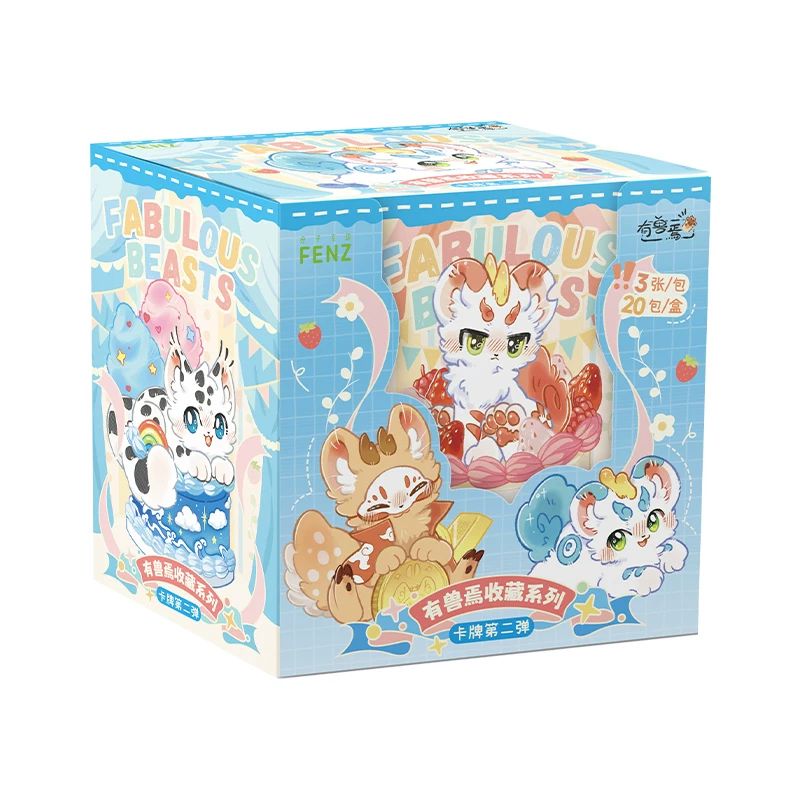 fabulous beasts card