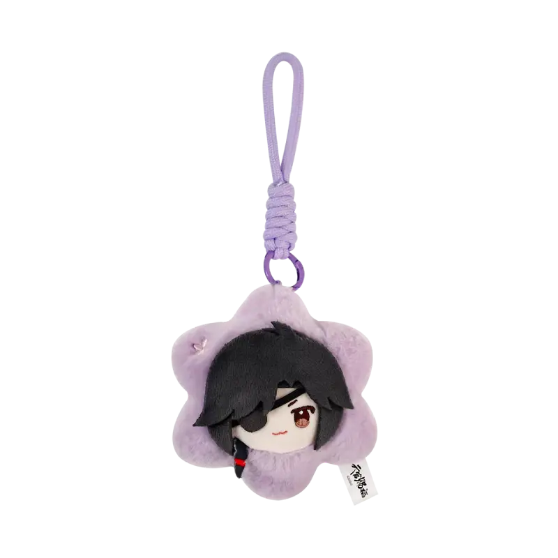 Pre-order Heaven Official's Blessing Flowers of the Four Seasons Plush Flower Pendant