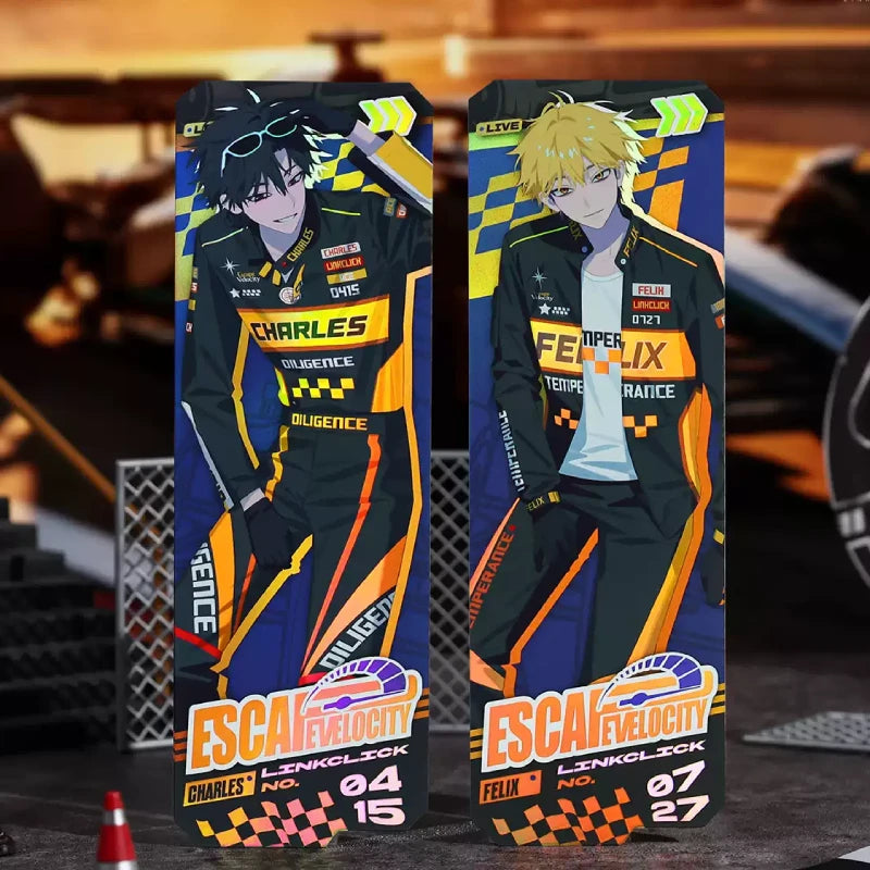 Link Click Dream Out! Escape Velocity Series Collectible Ticket