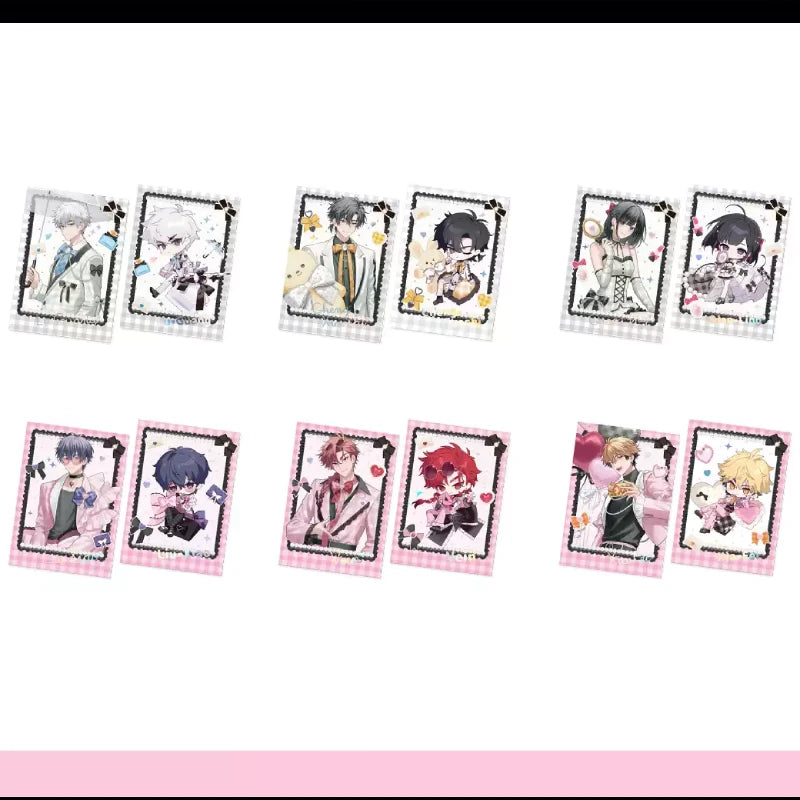 Link Click  fanfancy+ Ruru Ribbon Series  Polaroid-Style Card 