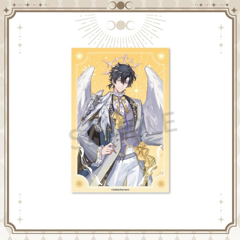 Pre-order Link Click Sacred Shadows Series PET Postcard  Cheng Xiaoshi