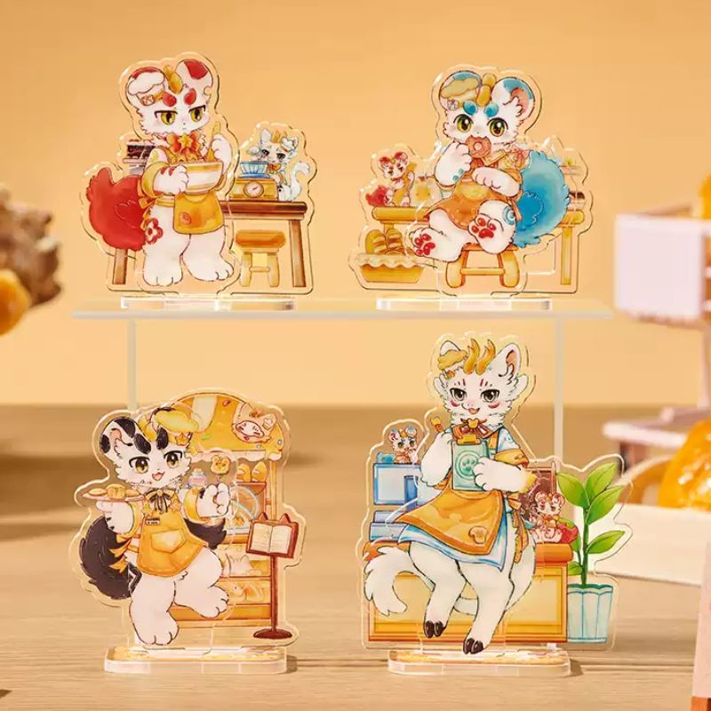 Fabulous Beasts Baking Series