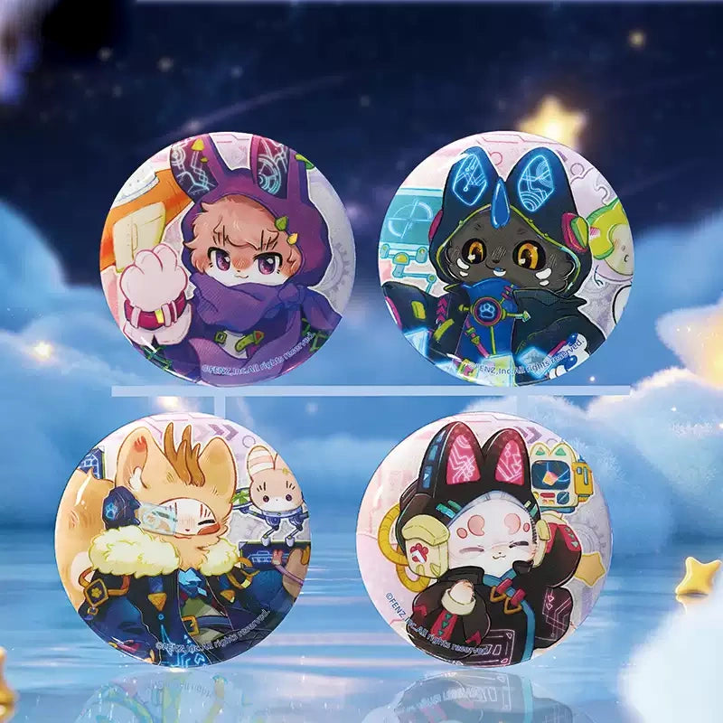 Fabulous Beasts Stellar Drift-Badge Blind Box