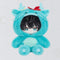 Honkai: Star Rail Boys' Dormitory Series Plush Doll Poseable Dan Heng