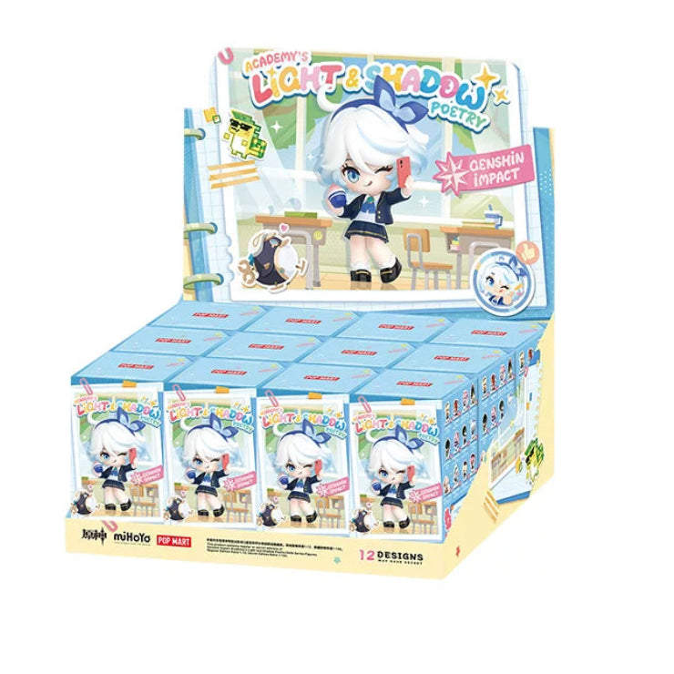Genshin Impact Academy's Light&Shadow Poetry Chibi Figure Blind Box P