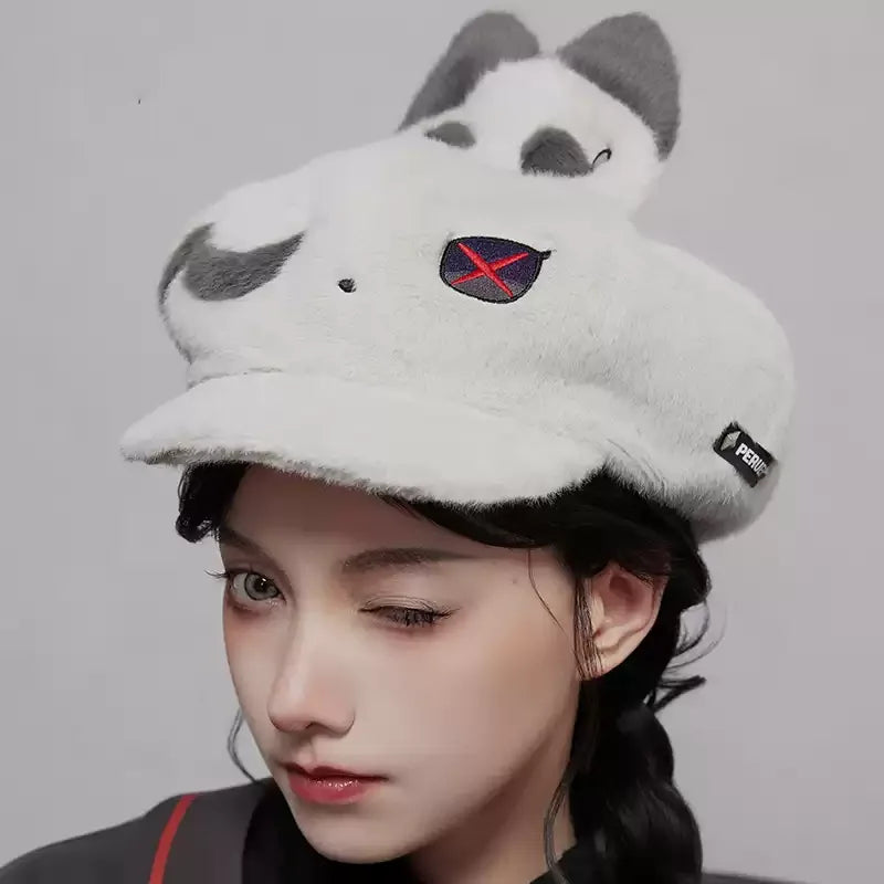 Genshin Impact Arlecchino Impression  Plush Beret