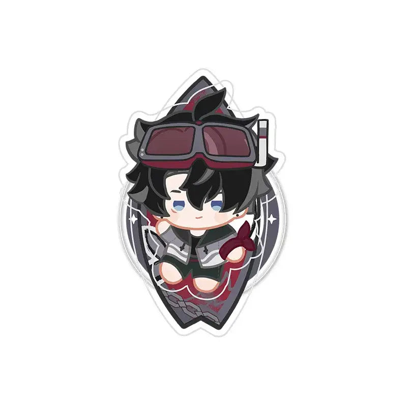 Genshin Impact Anime Magnetic Phone Holder