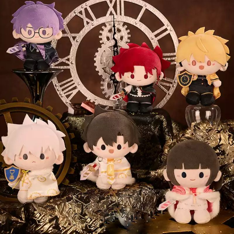 Link Click cute plush pendant