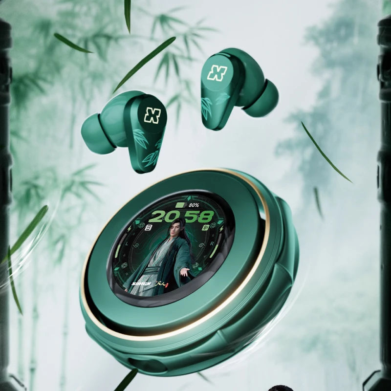 A Mortal's Journey Han Li Limited Edition Touchscreen ANC Bluetooth Earbuds 