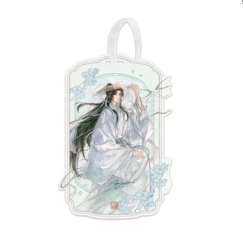 Heaven Official’s Blessing Four Spirits Series Magnet Charm Bookmark Ornament Scroll Shikishi