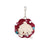 Genshin Impact Leisurely Winter Wreath Plush Keychain