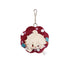 Genshin Impact Leisurely Winter Wreath Plush Keychain