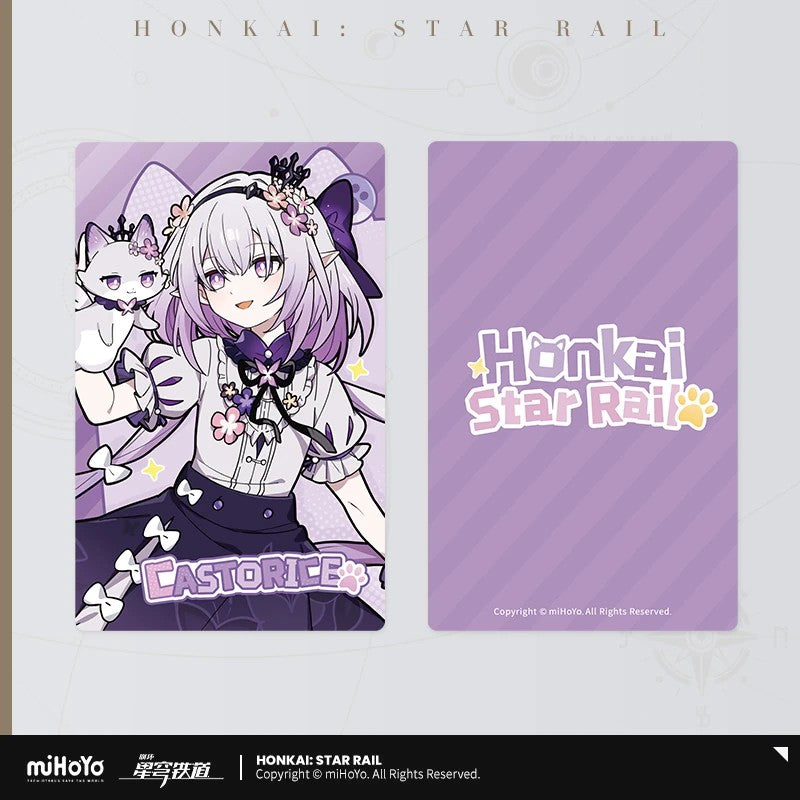 Pre-order Honkai: Star Rail Laser Ticket Little Kitten Series Amphoreus Phainon