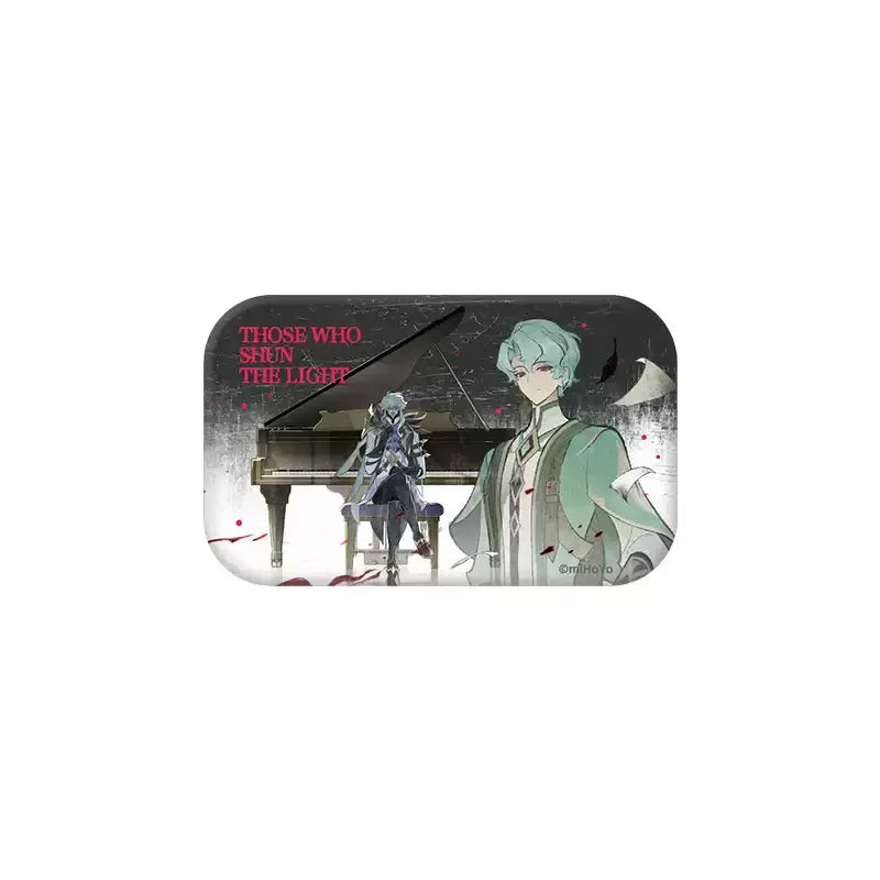 Genshin Impact Collectible Pin Dottore
