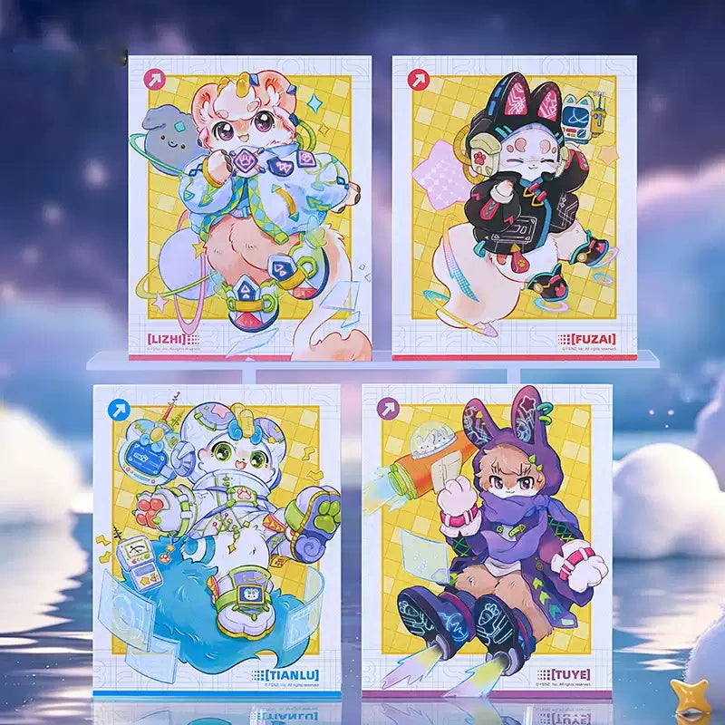 Fabulous Beasts Stellar Drift Instant Photo-Style Collectible Card