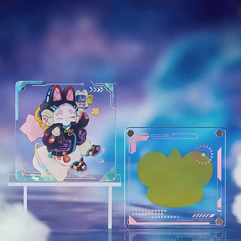 Fabulous Beasts Stellar Drift Acrylic Fridge Magnet Blind Box