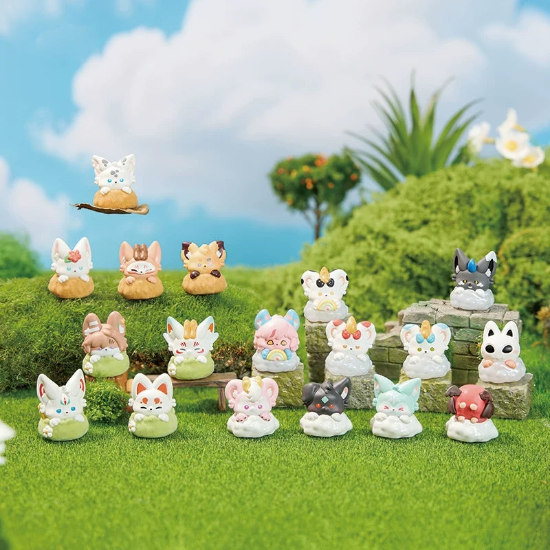 Fabulous Beasts Four Seasons of Colorful Clouds Mini Figure