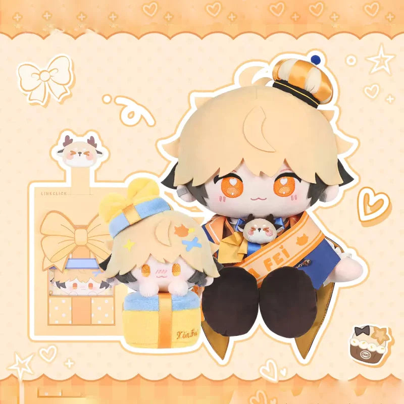 Link Click Gift of Time Xia Fei Plush Doll and Pendant