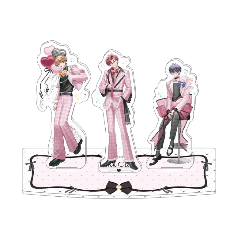 Link Click  fanfancy+ Ruru Ribbon Series Combination Standee Vein & Liu Xiao & Xia Fei