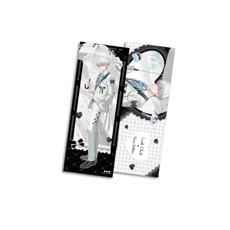 Link Click  fanfancy+ Ruru Ribbon Series  Laser Ticket  Lu Guang