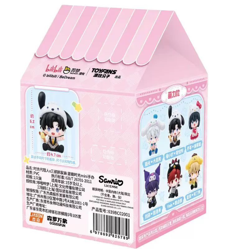 Link Click×Sanrio mini figure