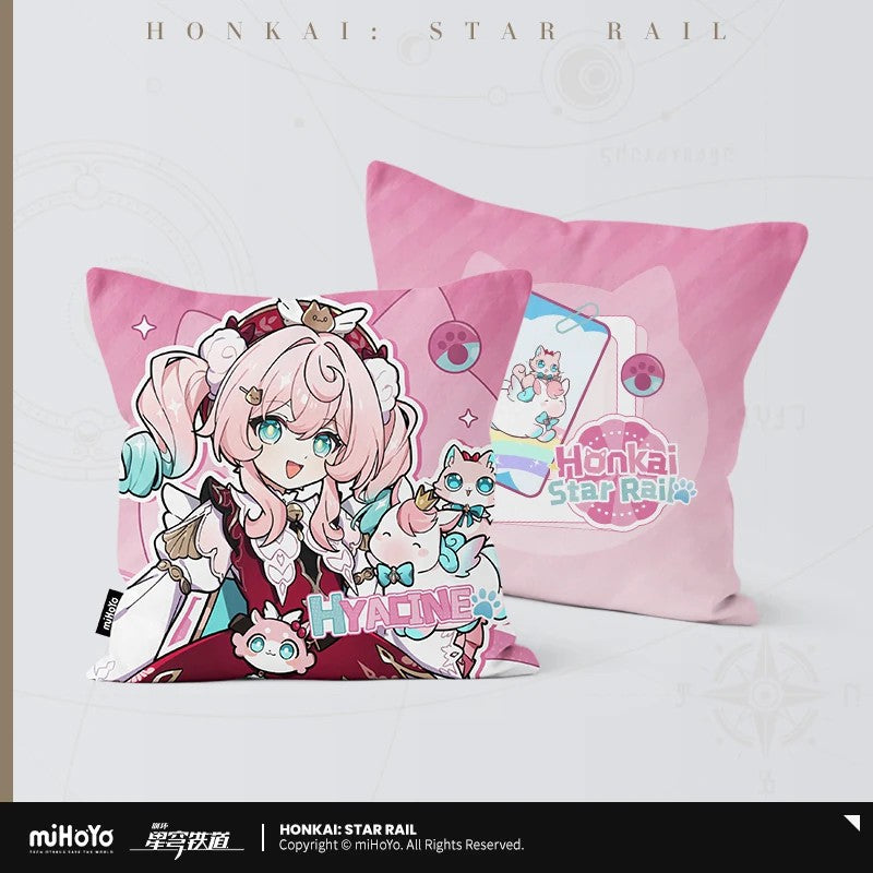 Pre-order Honkai: Star Rail Square Pillow Little Kitten Series Amphoreus Phainon