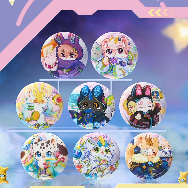 Fabulous Beasts Stellar Drift-Badge Blind Box