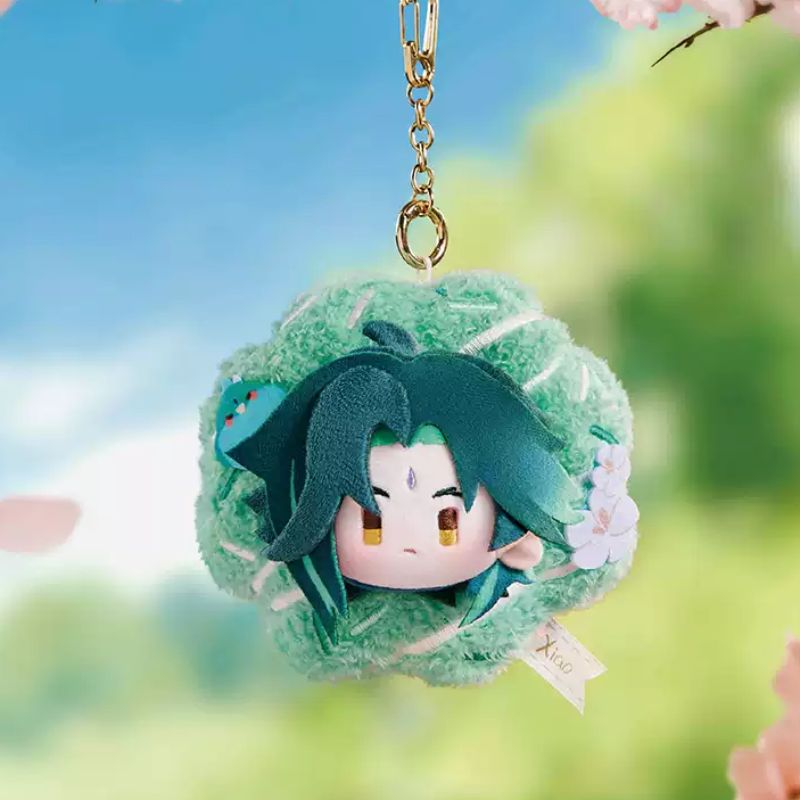 Genshin Impact Xiao plush pendant