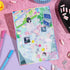 Link Click Dream Out! A Web of Live Series  Shikishi Board