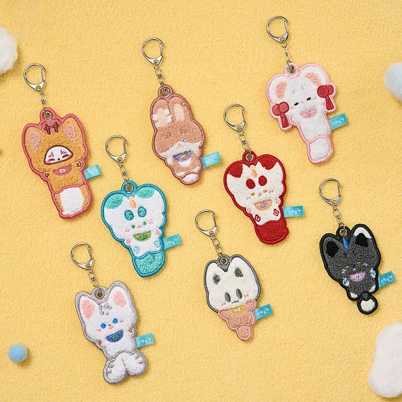 Fabulous Beasts BIB Series Embroidered Pendant Blind Box