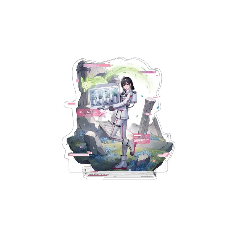 Link Click Gleam of Desolation Series Acrylic Standee-Qiao Ling