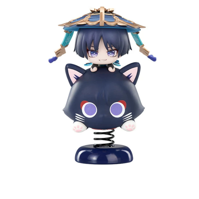Genshin Impact Wanderer Q-version Happy Shake Figure