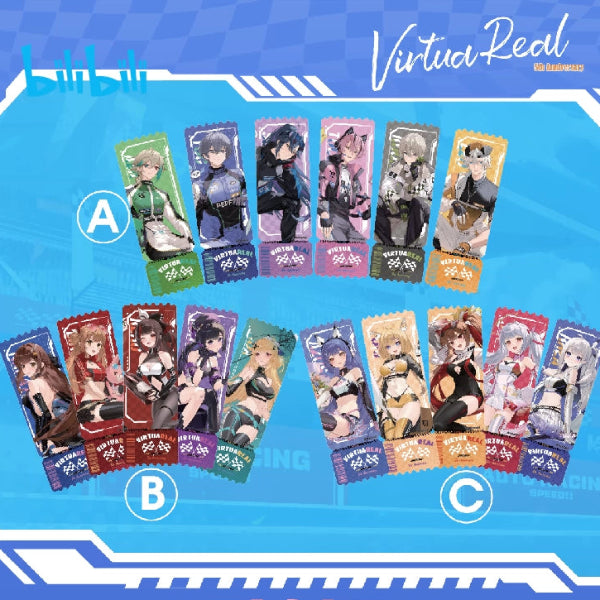 VirtuaReal 5th Anniversary Acrylic Tickets